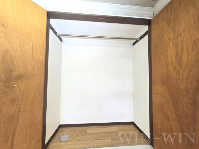 ウイングコート羽根井の収納