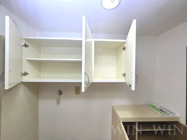 ウイングコート羽根井の収納