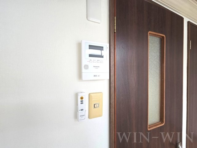 ウイングコート羽根井のセキュリティ