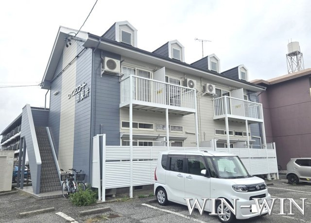 ウイングコート羽根井の外観