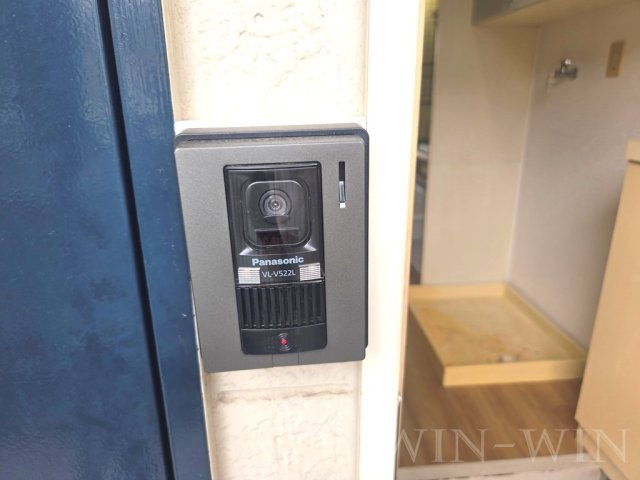 ウイングコート羽根井のセキュリティ