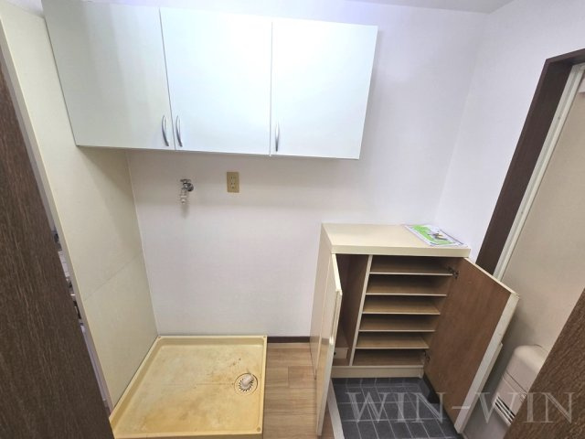 ウイングコート羽根井の収納