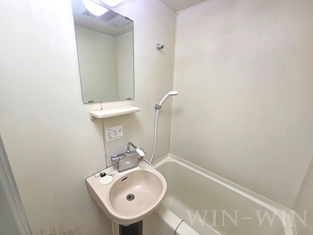 ウイングコート羽根井の洗面所