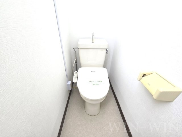 ウイングコート羽根井のトイレ