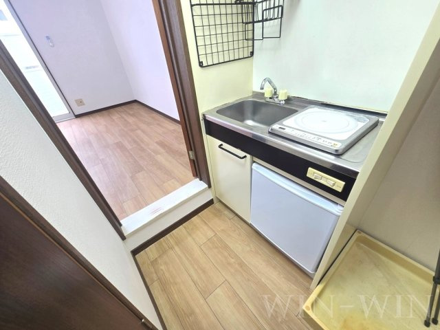 ウイングコート羽根井のキッチン