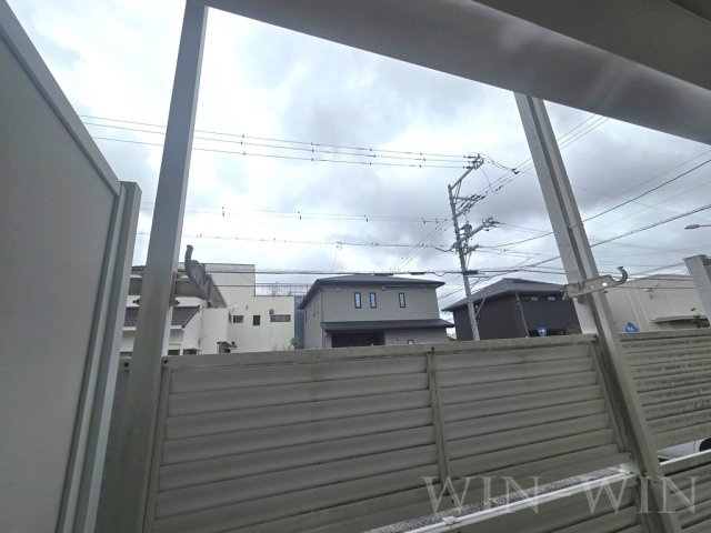 ウイングコート羽根井の展望