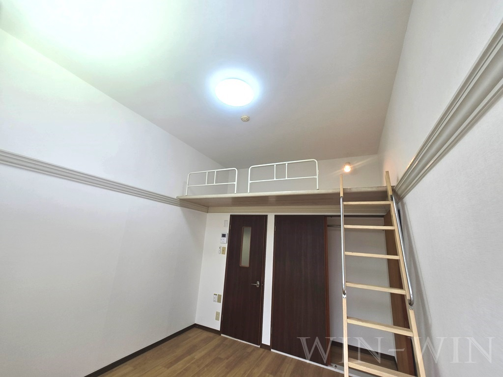 ウイングコート羽根井の内装