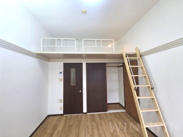 ウイングコート羽根井の内装