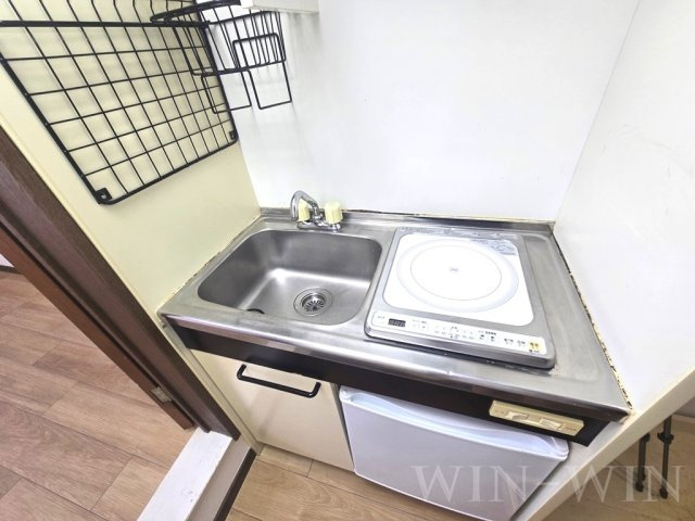 ウイングコート羽根井のキッチン