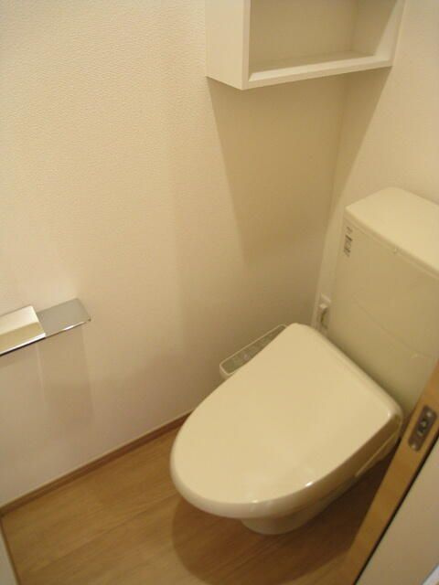 めぞんどかしぇっと弐のトイレ