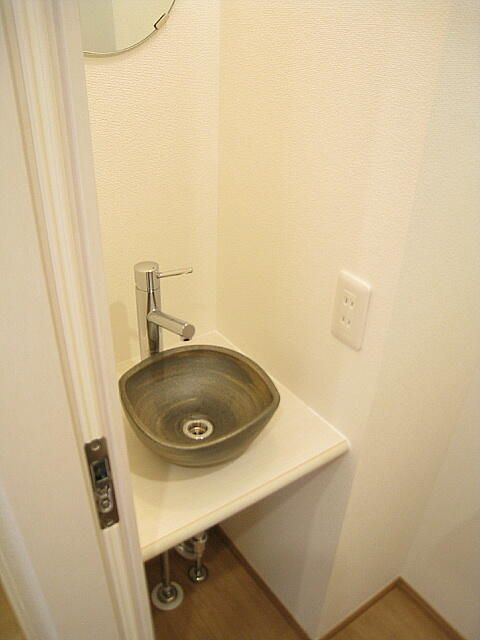 めぞんどかしぇっと弐の独立洗面台