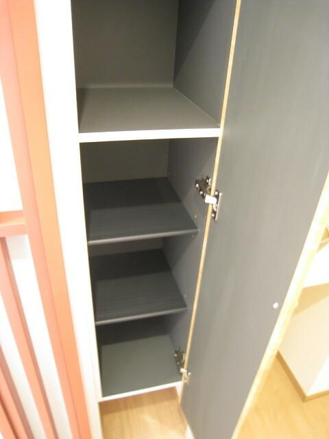 めぞんどかしぇっと弐の収納