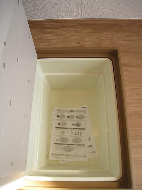 めぞんどかしぇっと弐の収納