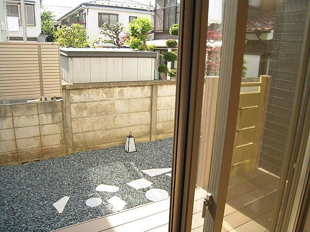 めぞんどかしぇっと弐のバルコニー