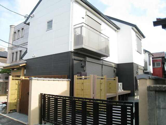 めぞんどかしぇっと弐の外観