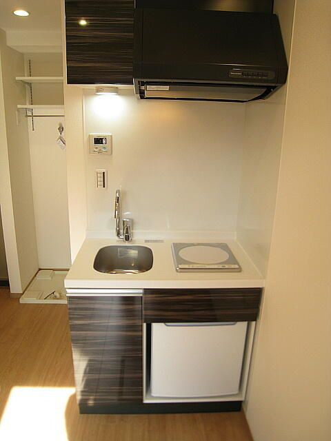 めぞんどかしぇっと弐のキッチン