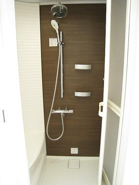 めぞんどかしぇっと弐のシャワールーム