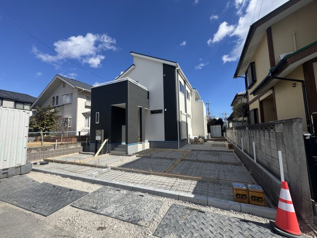 新築　前橋市古市町第1　1号棟の外観|前橋市古市町第1　1号棟