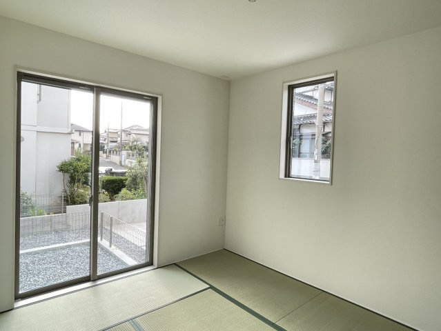 八幡西区光貞台3丁目3期の和室