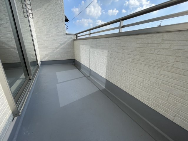 八幡西区光貞台3丁目3期のバルコニー