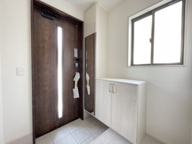 八幡西区光貞台3丁目3期の玄関