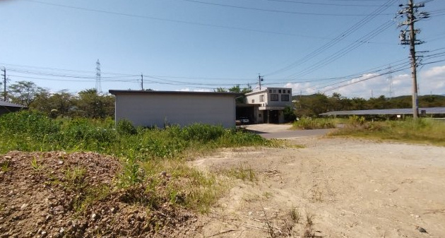 ６３８５２　関市小屋名事務所・倉庫のその他