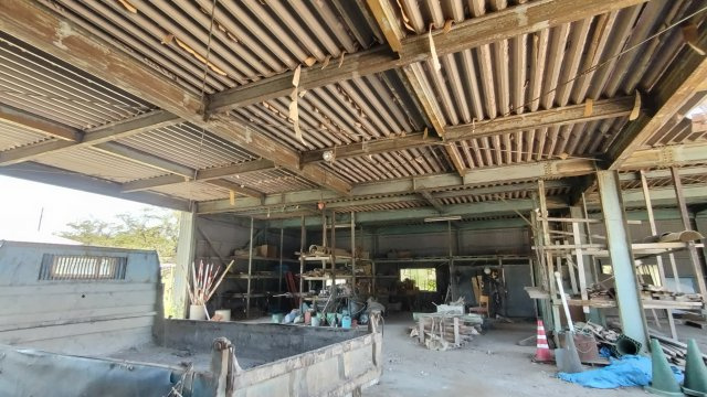 ６３８５２　関市小屋名事務所・倉庫のその他