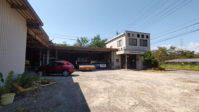 ６３８５２　関市小屋名事務所・倉庫のその他