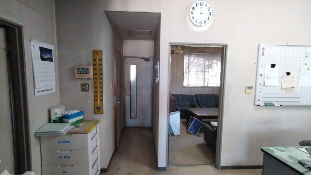 ６３８５２　関市小屋名事務所・倉庫の内装