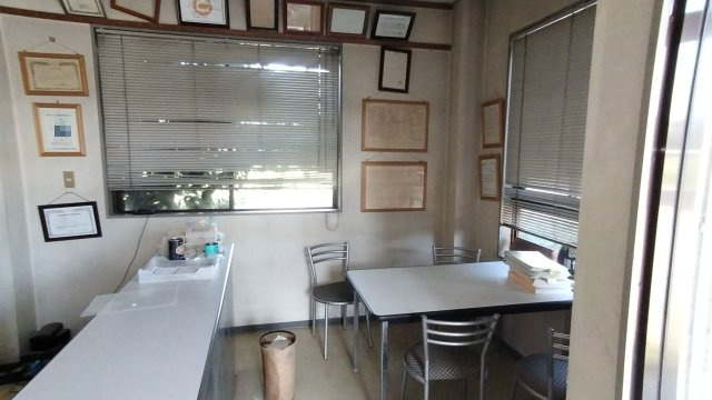 ６３８５２　関市小屋名事務所・倉庫の内装