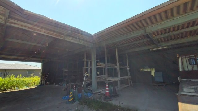 ６３８５２　関市小屋名事務所・倉庫のその他