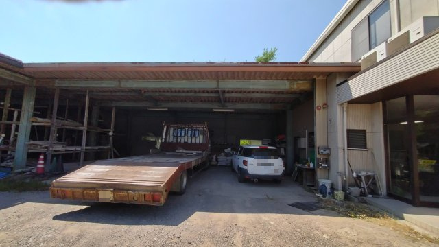 ６３８５２　関市小屋名事務所・倉庫のその他