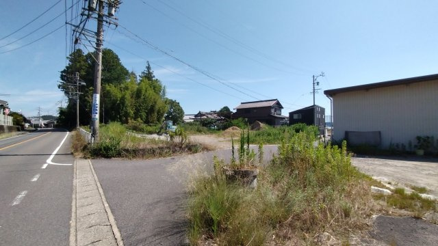 ６３８５２　関市小屋名事務所・倉庫の外観