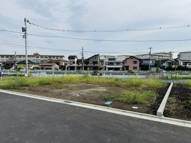 八王子市　中野上町　建築条件付き売地