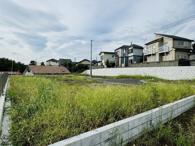 八王子市　中野上町　建築条件付き売地の展望|中野団地バス停徒歩5分の立地の建築条件付き売地　30坪1,700万円で、フリープランの建物を建築可能。