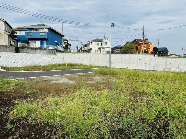八王子市　中野上町　建築条件付き売地の外観|中野団地バス停徒歩5分の立地の建築条件付き売地　30坪1,700万円で、フリープランの建物を建築可能。