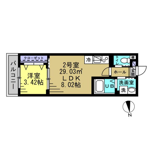 TKP新松戸Ⅰ の間取り