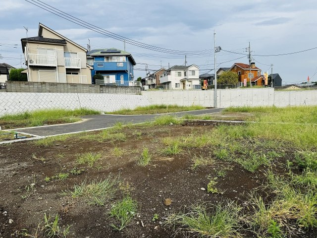 八王子市　中野上町3丁目　建築条件付き売地の展望|落ち着きのある住宅地です