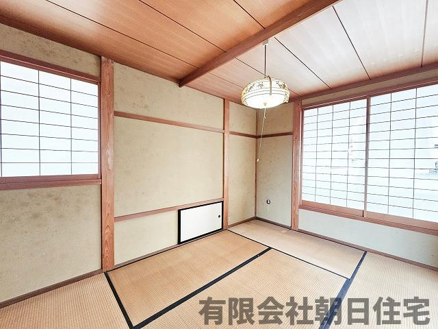 【和室】 | 西川津町戸建 | 2階です～