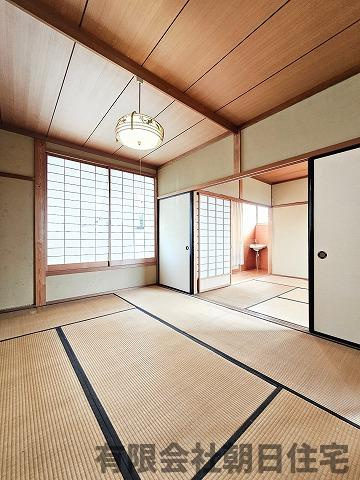 【和室】 | 西川津町戸建 | 2階和室です～