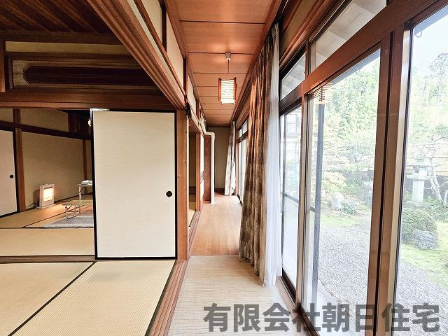 【その他】 | 西川津町戸建 | 明るい縁側！