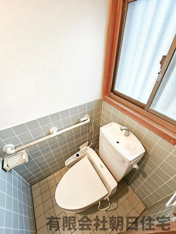 【トイレ】 | 西川津町戸建 | トイレです～