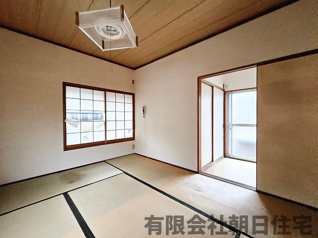 【和室】 | 西川津町戸建 | 離れのお部屋です～