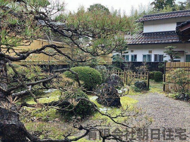 【庭】 | 西川津町戸建 | お庭です～