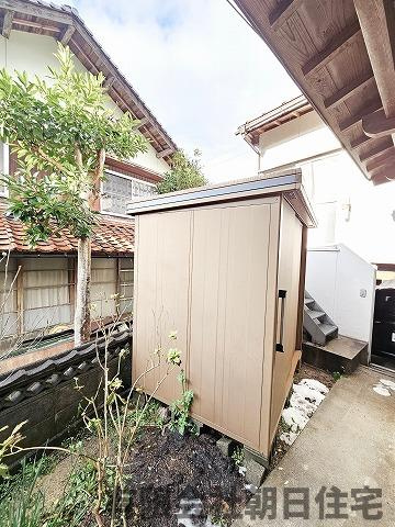 【その他】 | 西川津町戸建 | 収納倉庫です～