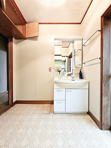 【独立洗面台】 | 西川津町戸建 | 洗面台です～