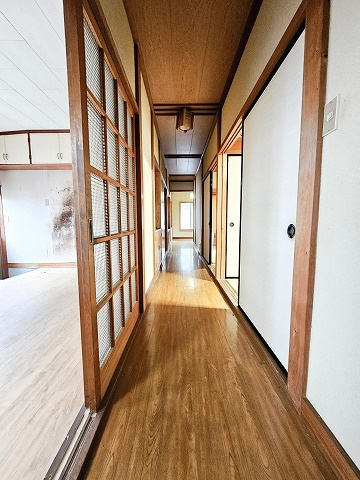 【その他】 | 西川津町戸建 | 廊下です～