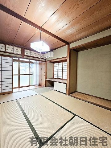 【和室】 | 西川津町戸建 | 落着きのある和室！