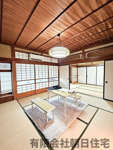 【居間・リビング】 | 西川津町戸建 | 落着きのある和室～