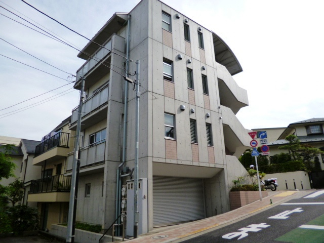 スクエア千駄木の外観
